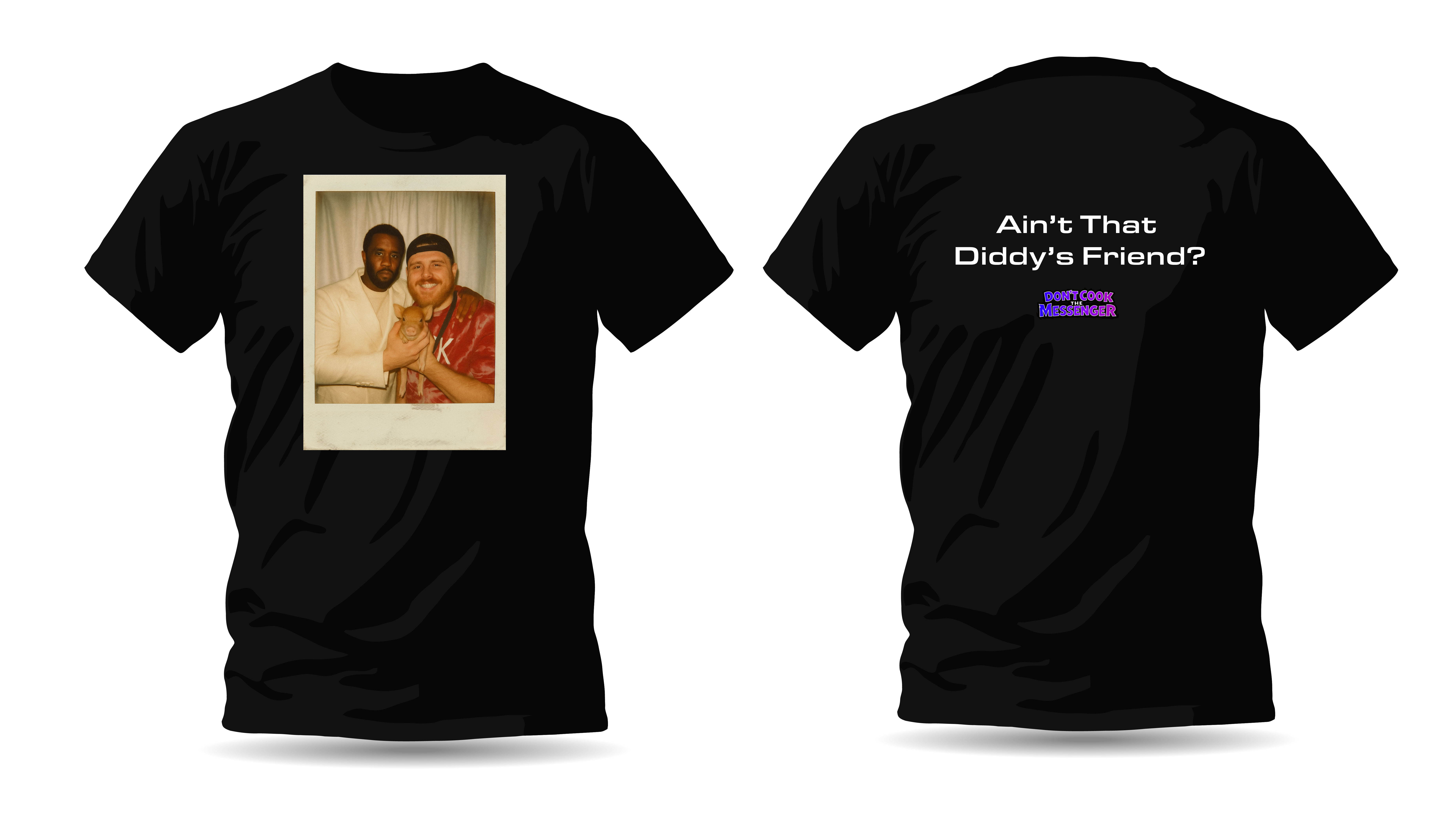 DCTM Justin shirt front and back