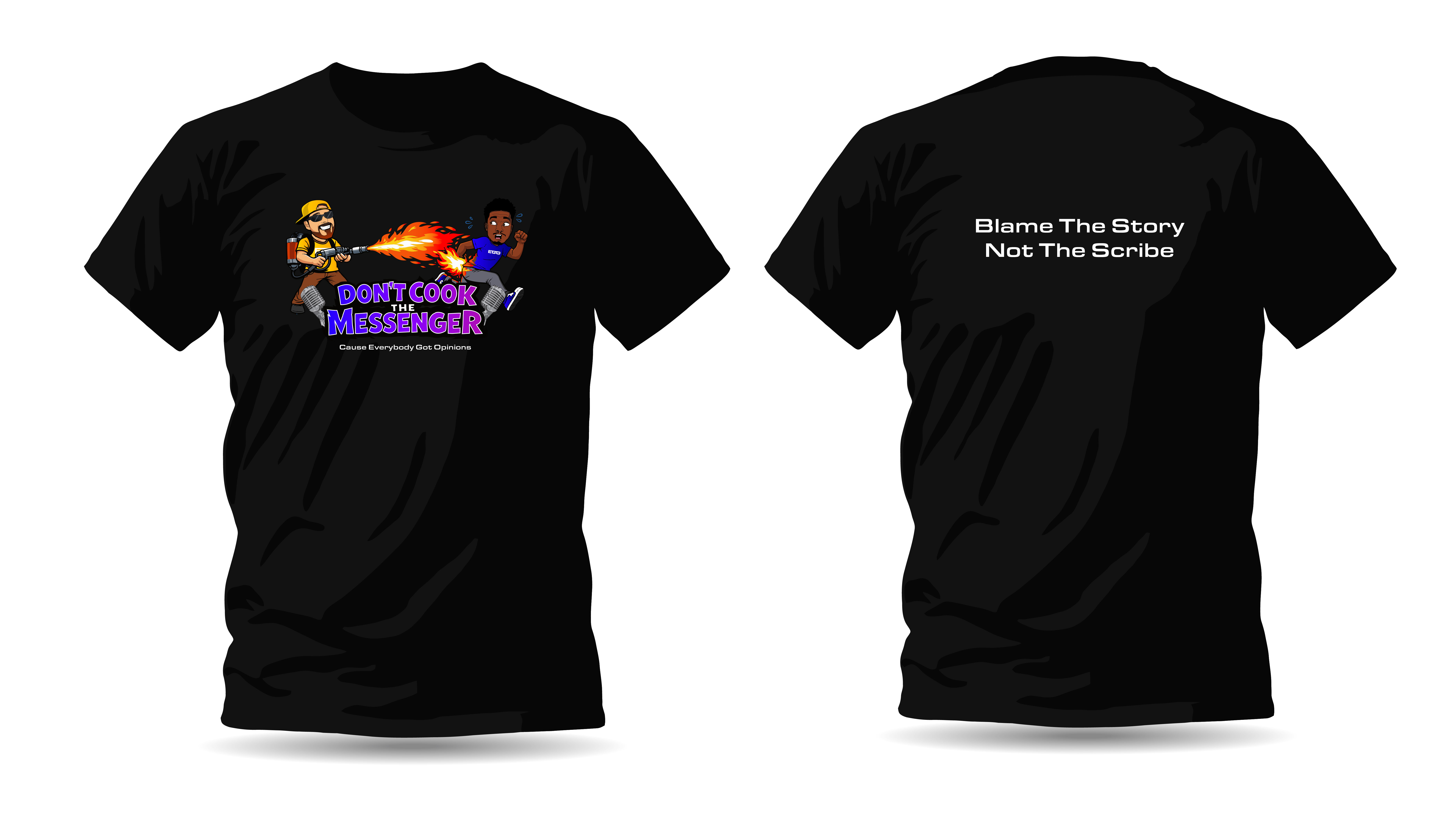 DCTM main shirt front and back