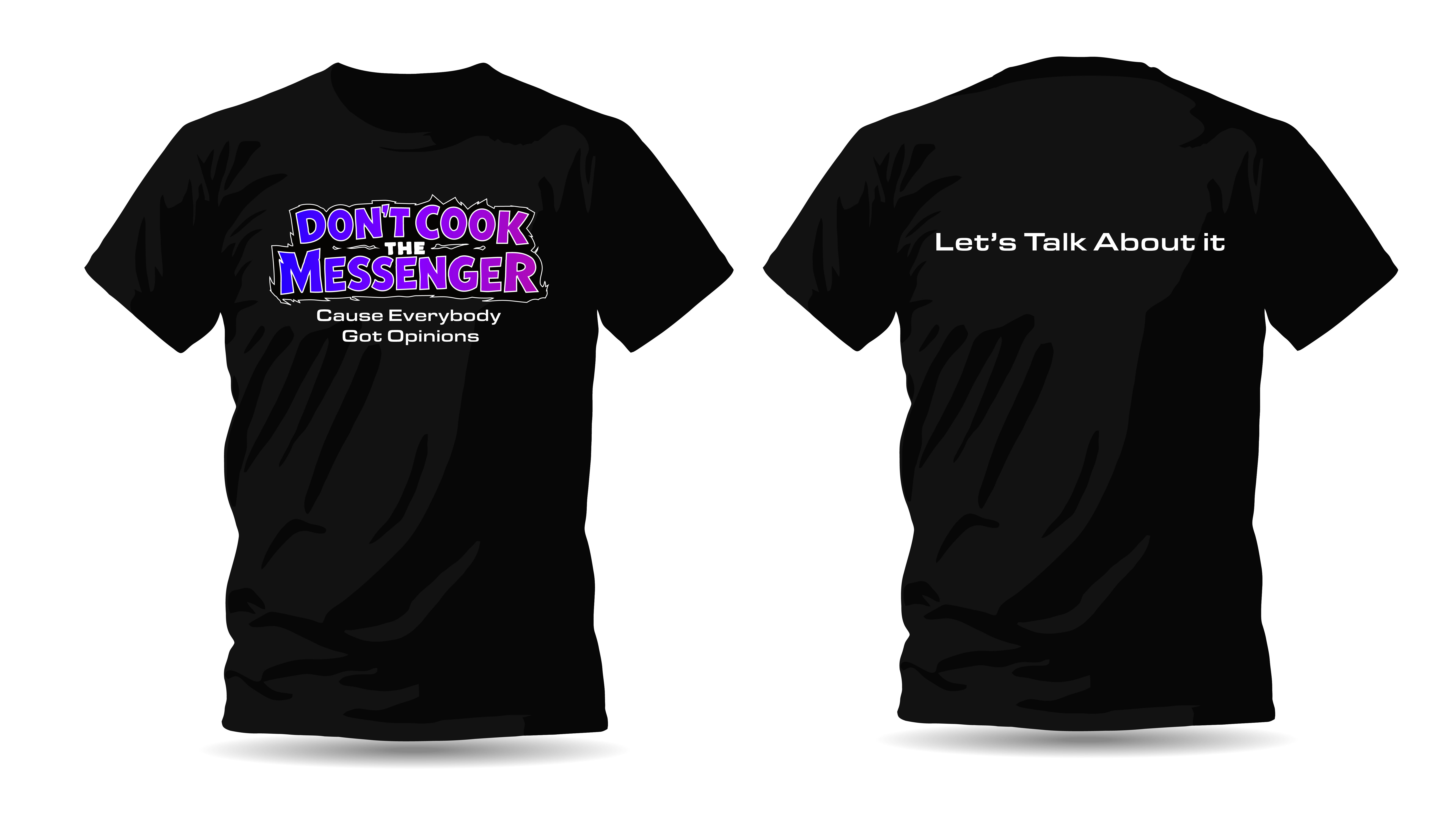 DCTM secondary shirt front and back